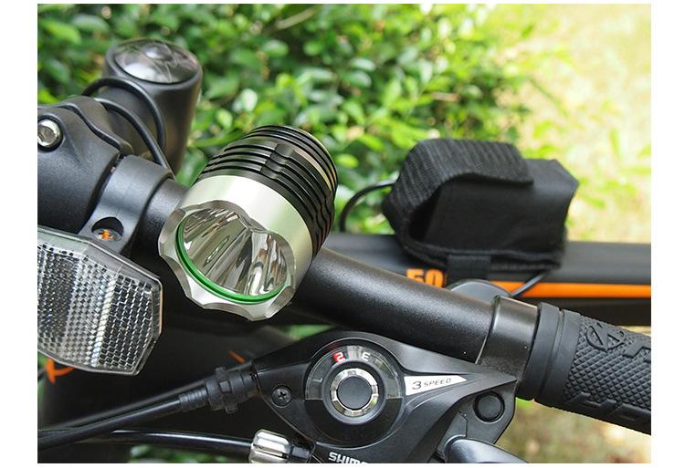 自行车头灯中可靠性能的检测