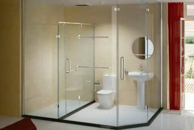 淋浴房玻璃检测