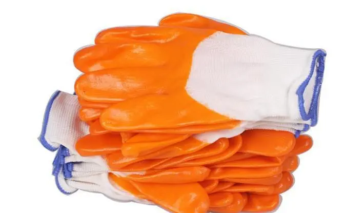 织物浸渍胶乳防护手套检测