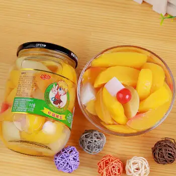 水果类罐头检测