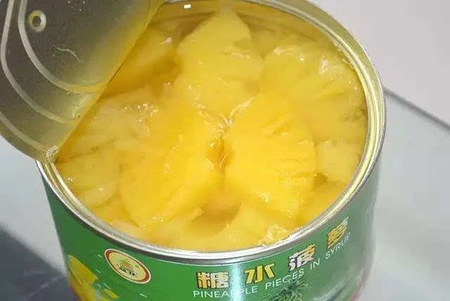 菠萝罐头检测