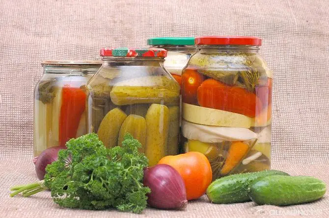 蔬菜类罐头检测