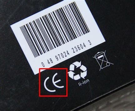 玩具包装盒上CE标志的含义