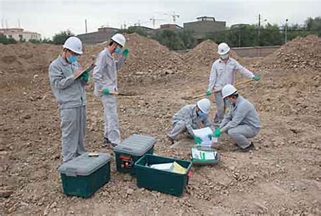 环境中的土壤污染检测手段分析