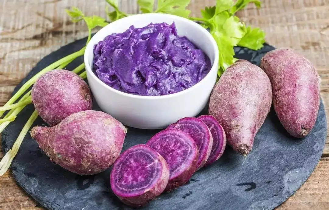 有哪些紫薯的检测项目和检测标准？