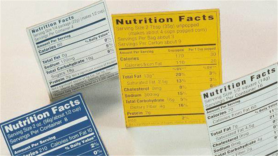 食品检测,营养标签需做这些检测
