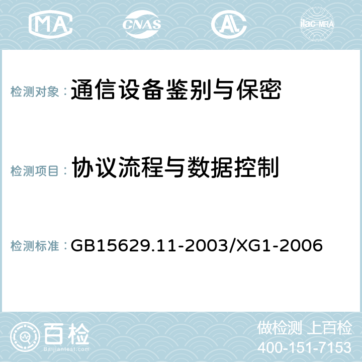 协议流程与数据控制 信息技术 系统间远程通信和信息交换 局域网和城域网 特定要求 第11部分：无线局域网媒体访问控制和物理层规范 第1号修改单 GB15629.11-2003/XG1-2006 5,6,7,8