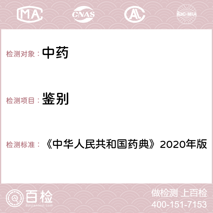 鉴别 《中华人民共和国药典》2020年版四部 通则0502 薄层色谱法 《中华人民共和国药典》2020年版