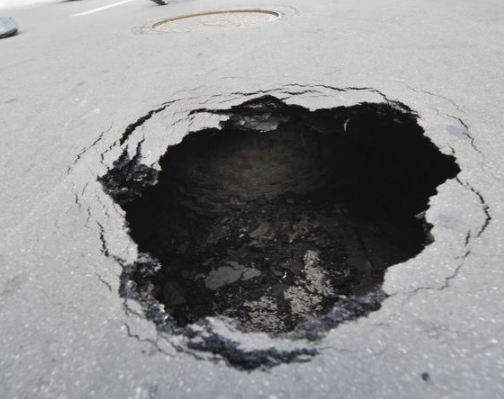 市政道路地下空洞检测