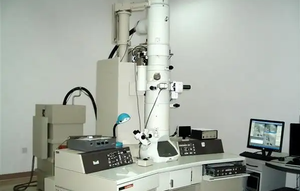透射电子显微镜样品形貌分析