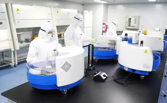 新型冠状病毒实验室消毒效果检测评