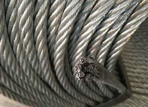 镀锌钢丝绳检测
