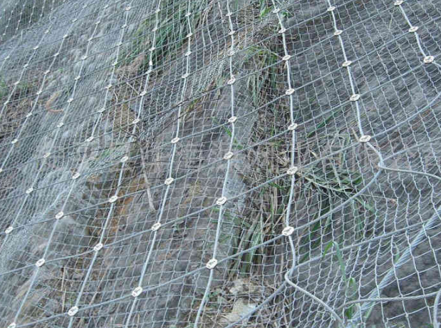 主动防护网用钢丝绳网检测