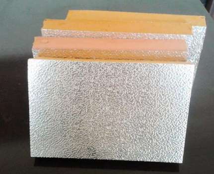 铝箔面硬质酚醛泡沫夹芯板检测
