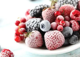 速冻水果中食品理化指标检测的检测