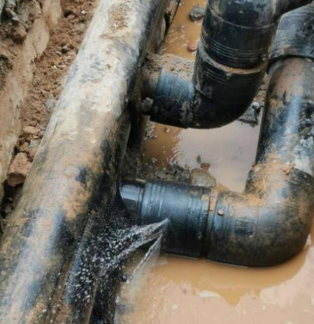 管道漏水探漏之排水管道检测