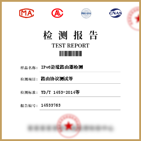 IPv6边缘路由器检测