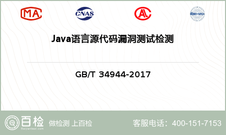 Java语言源代码漏洞测试检测