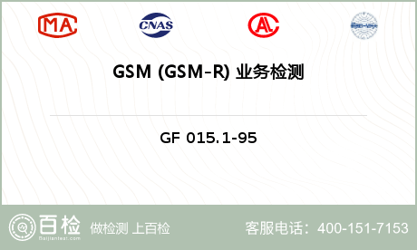 GSM (GSM-R) 业务检测
