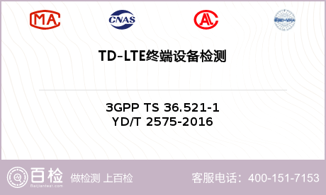 TD-LTE终端设备检测