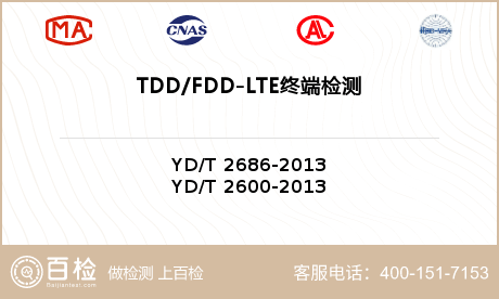 TDD/FDD-LTE终端检测
