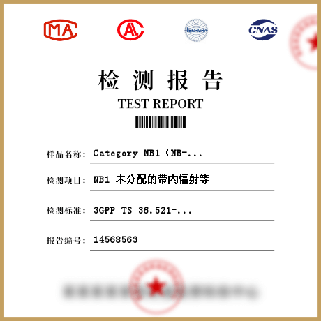 Category NB1（NB-IoT）和 Category M1（eMTC）设备检测