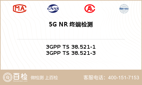 5G NR 终端检测