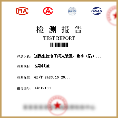 道路监控电子闪光装置、数字（码）投影机检测