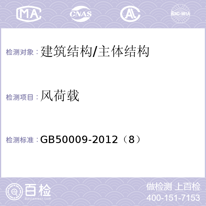 风荷载 GB 50009-2012 建筑结构荷载规范(附条文说明)