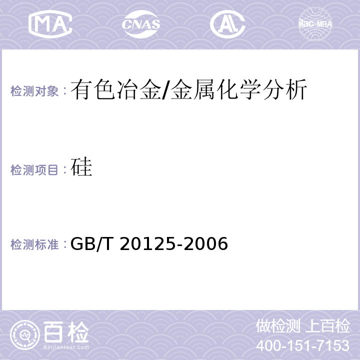 硅 低合金钢　多元素含量的测定　电感耦合等离子体原子发射光谱法