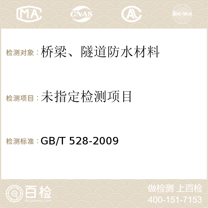 GB/T 528-2009