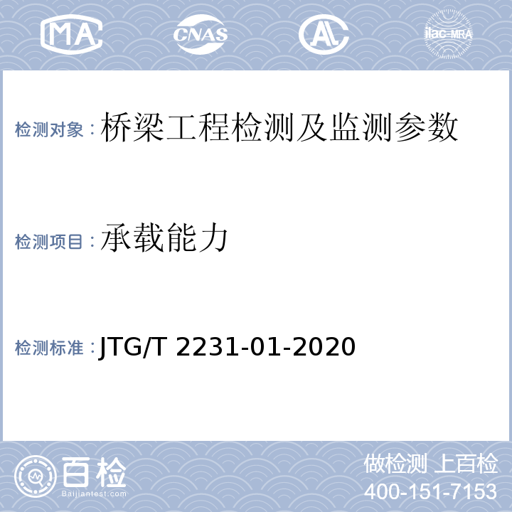 承载能力 JTG/T 2231-01-2020 公路桥梁抗震设计规范