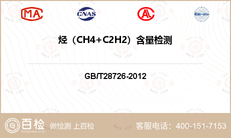 烃（CH4+C2H2）含量检测