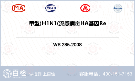 甲型)H1N1(流感病毒HA基因