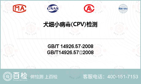 犬细小病毒(CPV)检测