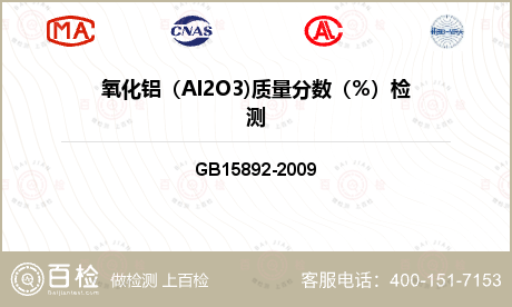 氧化铝（Al2O3)质量分数（%