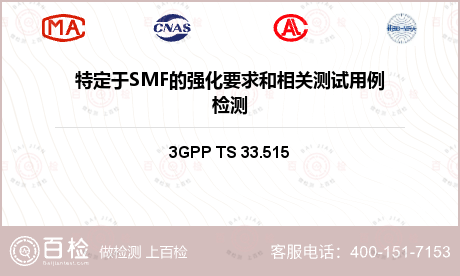 特定于SMF的强化要求和相关测试用例检测