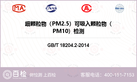 细颗粒物（PM2.5）可吸入颗粒
