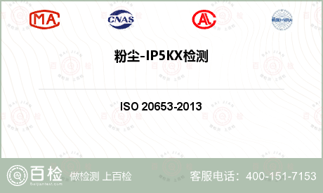 粉尘-IP5KX检测