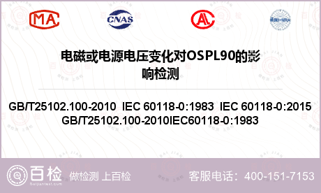 电磁或电源电压变化对OSPL90