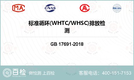 标准循环(WHTC/WHSC)排