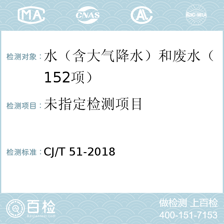 城镇污水水质标准检验方法（47 总锑的测定 47.2 电感耦合等离子体发射光谱法）CJ/T 51-2018