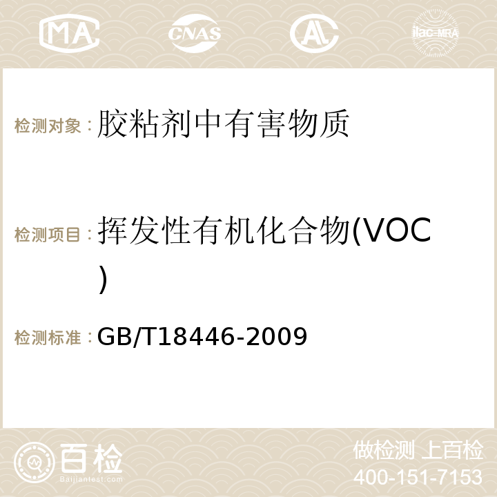 挥发性有机化合物(VOC) 色漆和清漆用漆基 异氰酸酯树脂中二异氰酸酯单体的测定 GB/T18446-2009