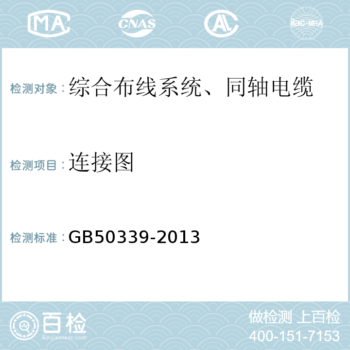 连接图 智能建筑工程质量验收规范 GB50339-2013