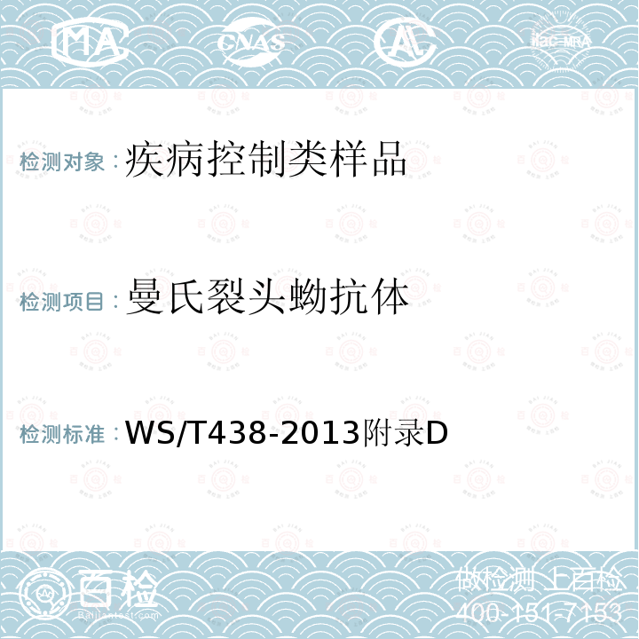 曼氏裂頭蚴抗體 裂頭蚴病的診斷