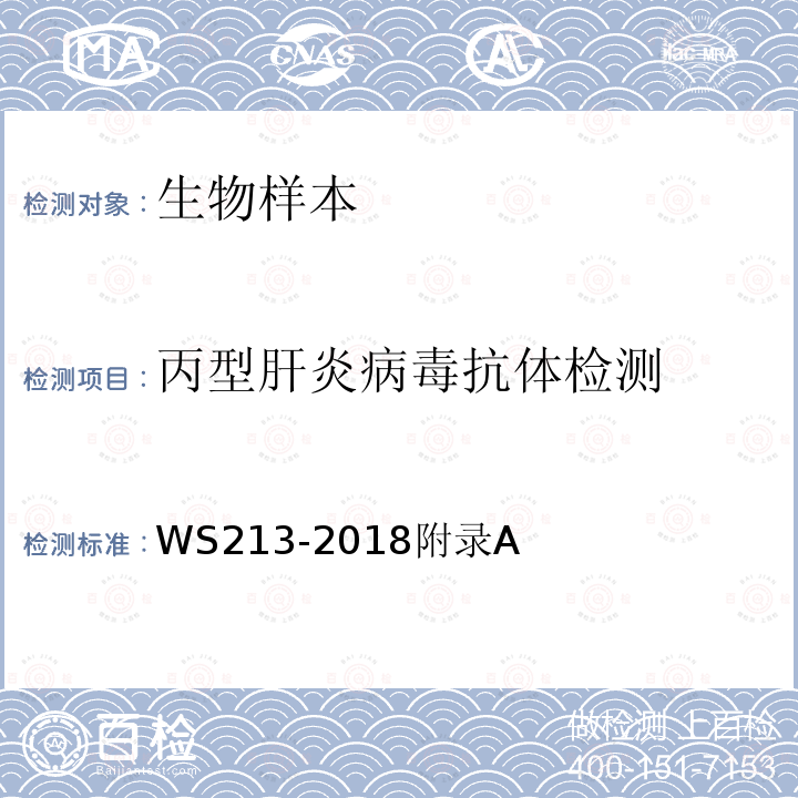 丙型肝炎病毒抗体检测 丙型肝炎诊断