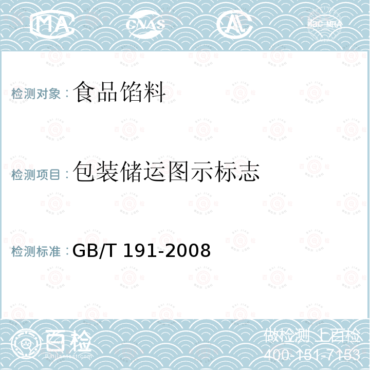 包装储运图示标志 包装储运图示标志 GB/T 191-2008