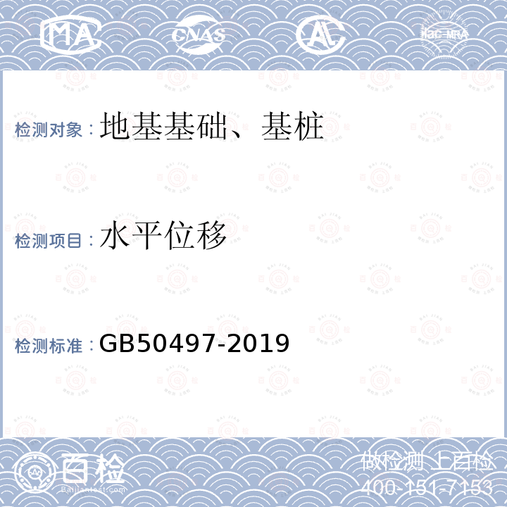 水平位移 建筑基坑工程監(jiān)測技術(shù)標(biāo)準(zhǔn)