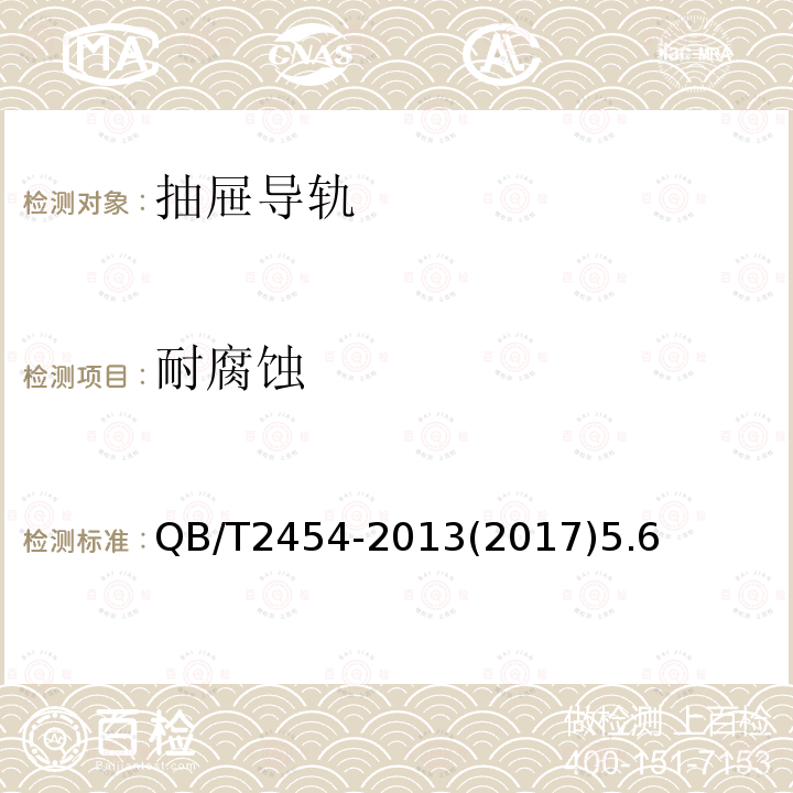 耐腐蝕 家具五金 抽屜導軌