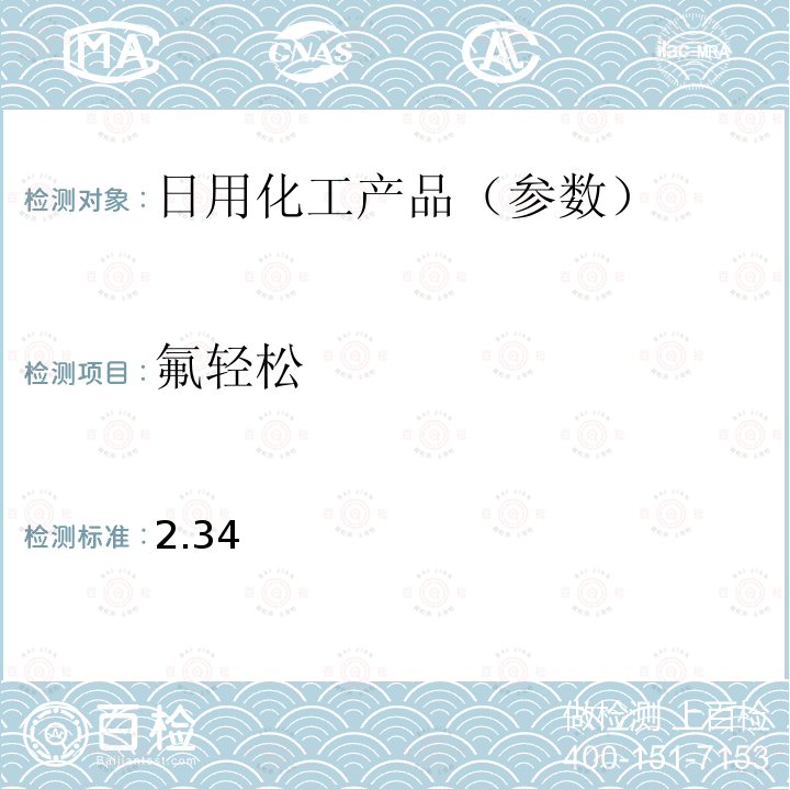 氟轻松 国家药监局关于将化妆品中激素类成分的检测方法和化妆品中抗感染类药物的检测方法纳入化妆品安全技术规范（2015年版）的通告（2019 年 第66号） 附件1 化妆品中激素类成分的检测方法 化妆品安全技术规范(2015年版) 第四章理化检验方法